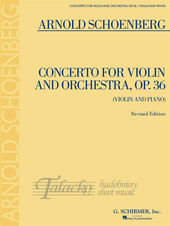 Concerto for Violin and Orchestra op. 36